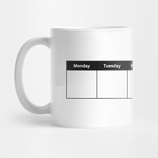 Thursday is Friday Junior Funny Mug